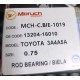 CONCHA BIELA COROLLA BABY CAMRY ARAYA SKY ÁVILA 1.6 075 030
