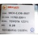 CONCHA BANCADA 0.25 COROLLA N/S 03-08/COROLLA 09-14 C/C