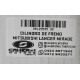 CILINDRO DE FRENO MITSUBISHI LANCER MIRAGE