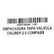 EMPACADURA TAPA VALVULA CALIBER 2.0 COMPASS