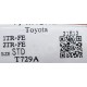 Axiales Media Luna Toyota Hilux 2.7 STD Hiace 1TRFE 2TRFE