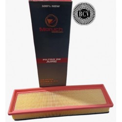 FILTRO AIRE MOTOR PEUGEOT PARTNER 306 307 206 207 1.4 1.6