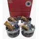 KIT DE PISTONES LANOS AVEO CORSA 1.6 MAHLE 0.50