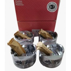 KIT DE PISTONES LANOS AVEO CORSA 1.6 MAHLE 0.50