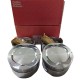 KIT DE PISTONES LANOS AVEO CORSA 1.6 MAHLE 0.50