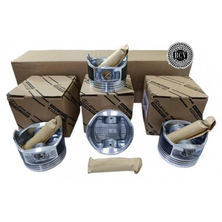 KIT PISTONES 0.20 0.50 TOYOTA STARLET 1.3 2E