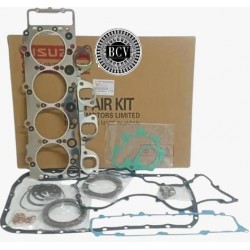 KIT EMPACADURA NPR 4HG1 (EMP PLATIADA 5 LAMINAS)(SIN TURBO)