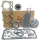 KIT EMPACADURA MITSUBISHI CANTER 649/659 FUSO MOTOR 4D34T