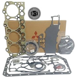 KIT EMPACADURA MITSUBISHI CANTER 649/659 FUSO MOTOR 4D34T