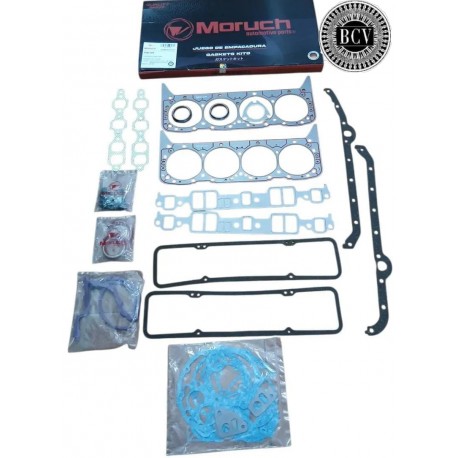 KIT EMPACADURA COMPLETO 350 MODELO VIEJO 75/86 CAPRIC IMPALA