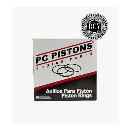 ANILLOS 020 / 050 OPTRA LÍMITED 1.8 MERIVA MONTANA CORSA 1.8