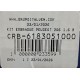 KIT EMBRAGUE PEUGEOT 206 1.6 8VAL