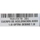 CUERPO ACELERACION CHEVROLET AVEO 1.6 OPTRA DESING 1.8
