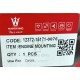 BASE CAJA TOYOTA COROLLA BABY CAMRY 1.6L 94/98