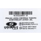 POLEA LOCA CORREA TIEMPO CHEVROLET AVEO 1.6L
