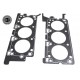Empacadura De Cámara Ford Fusión Escape 3.0 08-09 Izq Der