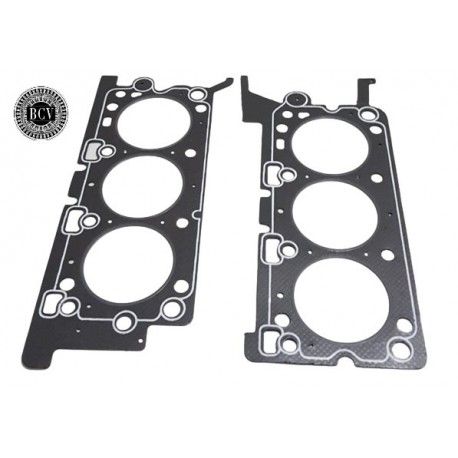 Empacadura De Cámara Ford Fusión Escape 3.0 08-09 Izq Der