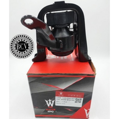 BASE SUPERIOR DERECHA MOTOR COROLLA SENSACION 03/08