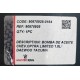 BOMBA ACEITE CHEVROLET OPTRA LIMITED 1.8L / DAEWOO TACUMA