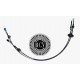 GUAYA CONTROL Y SELECTOR CAMBIOS FORD ECOSPORT 2.0 (03-09)