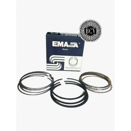 JUEGO DE ANILLOS PISTON MAZDA 3 6/ RAGER/FORD ECOSPORT STD