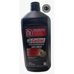 ACEITE CASTROL TRANSMAX / CAJA AUTOMÁTICA 0.89