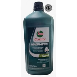 ACEITE 10W40 SINTETICO CASTROL MAGNATEC 946ML