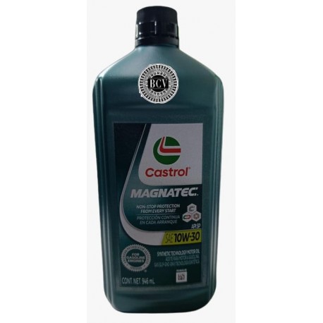 ACEITE CASTROL SEMI SINTETICO 10W30 MAGNATEC