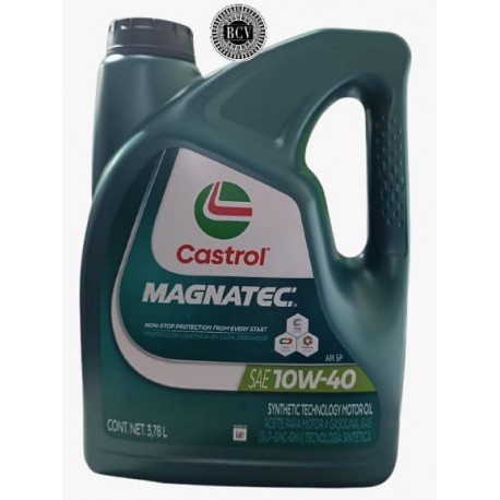 ACEITE CASTROL MAGNATEC 10W40 SEMISINTETICO API SP