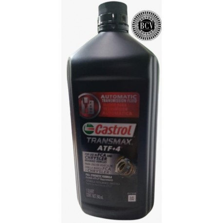 ACEITE ATF+4 CASTROL TRANSMAX 1QT/946ML