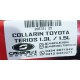 COLLARIN TOYOTA TERIOS 1.3L / 1.5L