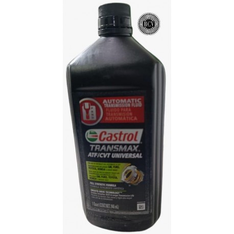 ACEITE CASTROL TRANSMAX ATF/CVT UNIVERSAL 946ML