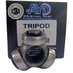 TRICETA PEUGEOT 206/207/PARTNER 22 DIENTES AVEO