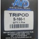 TRICETA PEUGEOT 206/207/PARTNER 22 DIENTES AVEO
