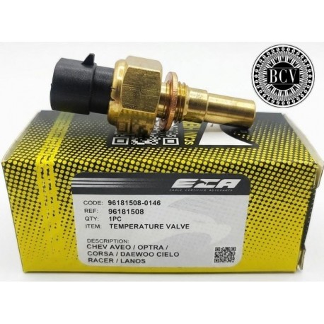 VALVULA TEMP AVEO/OPTRA/ CORSA/DAEWOO CIELO/ RACER/ LANOS