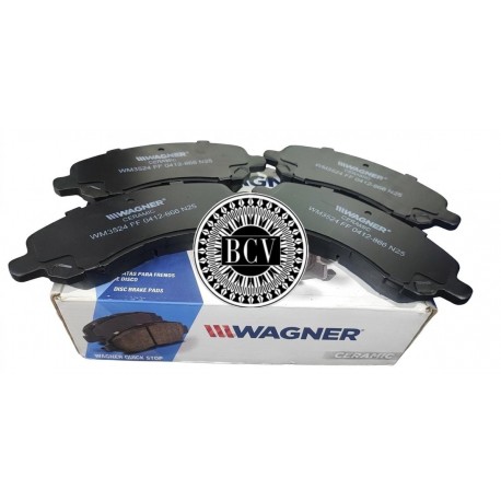 PASTILLA DE FRENO DELANTERO LANCER 08/13 ASX 12/18 OU