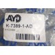 BUJE BOOMERANG JEEP LIBERTY, KJ, KK, GRAND CHEROKEE (99-10)