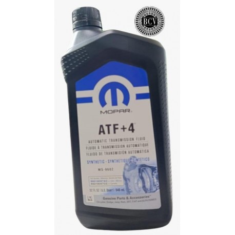 ATF + 4, ACEITE DE TRANSMISION AUTOMATICA SINTETICO