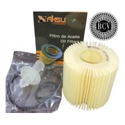 FILTRO ACEITE ELEMENTO CAMRY 3.5 2GR-FE - RAV4 2.5 / 3.5