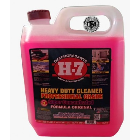 DESENGRASANTE H7, LIMPIADOR MULTI