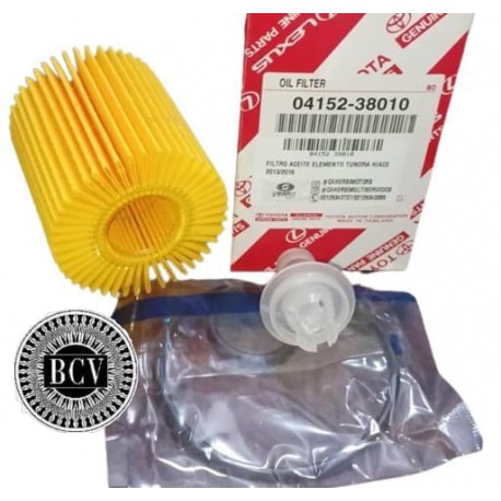 FILTRO ACEITE ELEMENTO TUNDRA HIACE 2013-2016