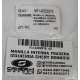 MANILLA INTERNA TRASERA IZQUIERDA CHERY ORINOCO