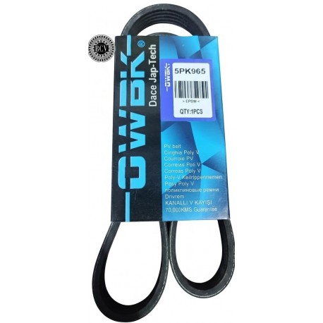 CORREA MULTICANAL CIELO / RACER ALTERNADOR OWBK