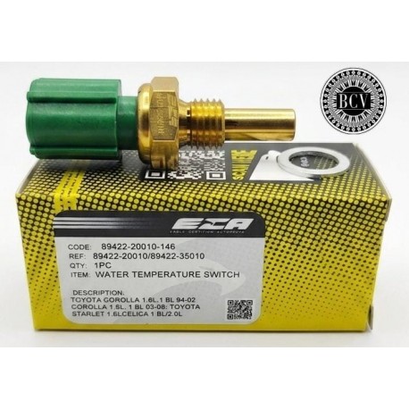 VALVULA TEMPERATURA HILUX 22R MERU CAMRY 2.2 LAND CRUISER