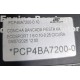 CONCHA BANCADA FIESTA KA ECOSPORT 1.6 C/CUÑA 010
