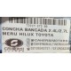 CONCHA BANCADA 2.4L/2.7L MERU HILUX TOYOTA