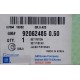 Pistones Optra Limited Tapa Negra 0.20