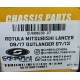 ROTULA MITSUBISHI LANCER 09/17 OUTLANDER 07/13