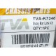 BARRA ESTAB DODGE NEON 00-05 / PT CRUISER 01-10 DELANTERO
