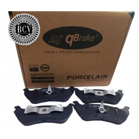 PASTILLAS FRENO TRASERA FORD EXPLORER EDDIE BAUER 2007
